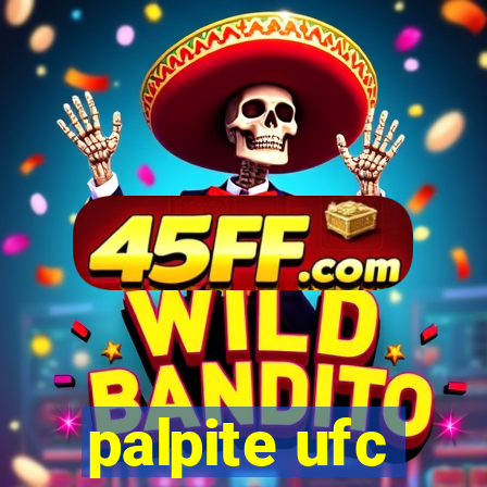 palpite ufc